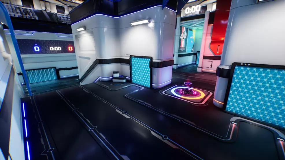 What are Simulation Maps in Splitgate? | Shacknews