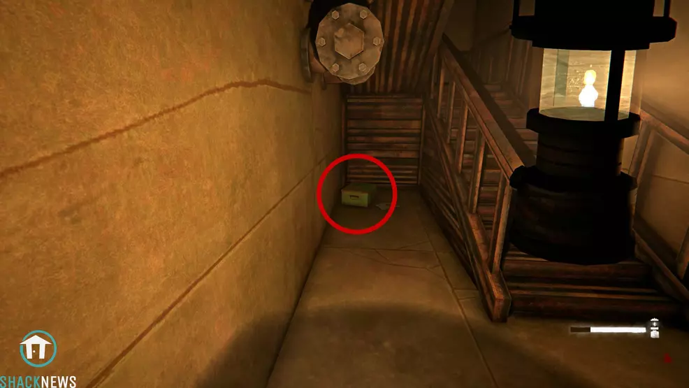Blackrock Locker Key locations - The Long Dark | Shacknews