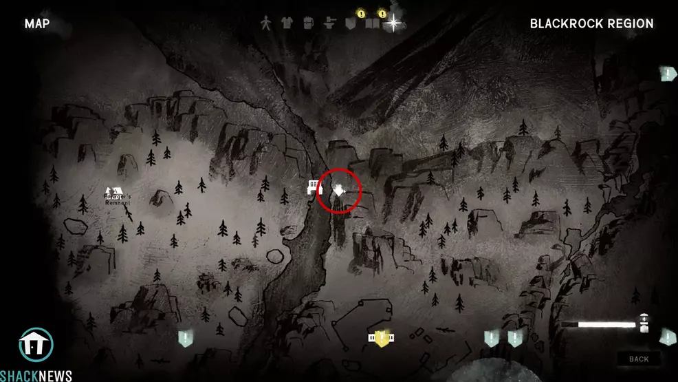 Blackrock Locker Key locations - The Long Dark | Shacknews