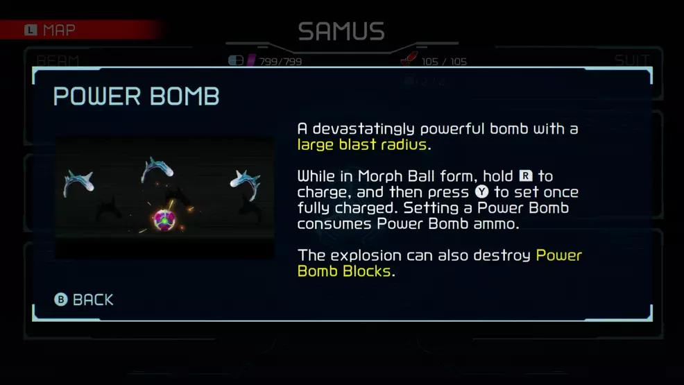 How to unlock the Power Bomb ability - Metroid Dread | Shacknews