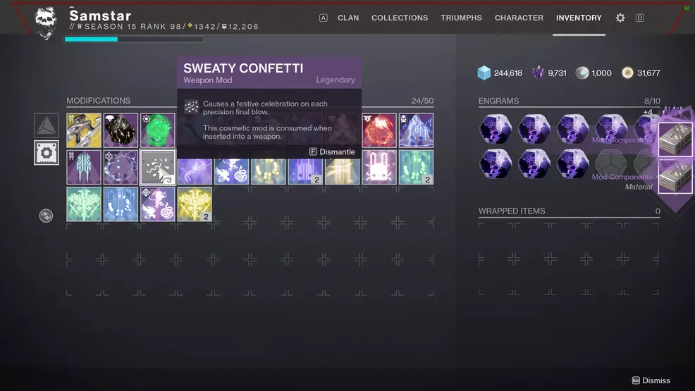 How to get Mod Components - Destiny 2 | Shacknews
