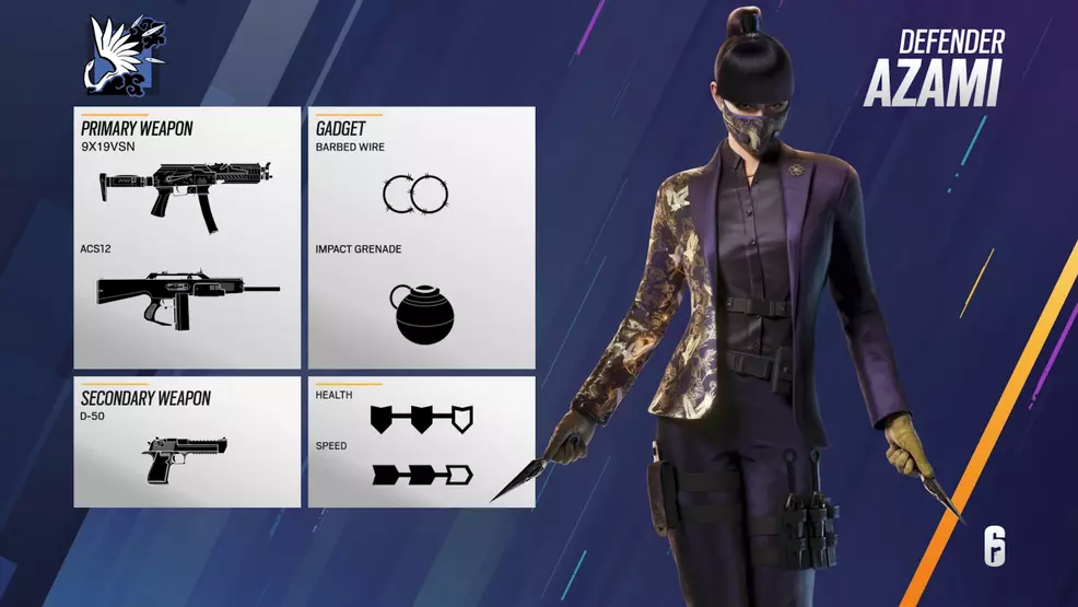 azami rainbow six siege azami rainbow six siege