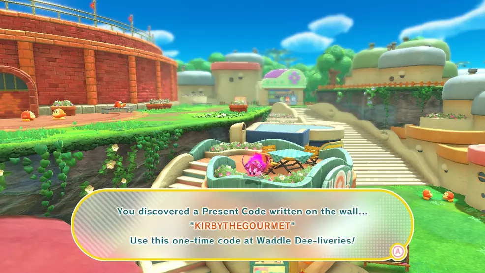 Kirby and the Forgotten Land - How to redeem Present Codes | Shacknews
