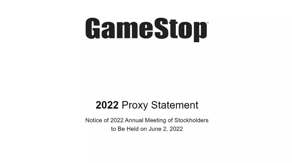 Gamestop Shareholder Meeting 2025 Lok