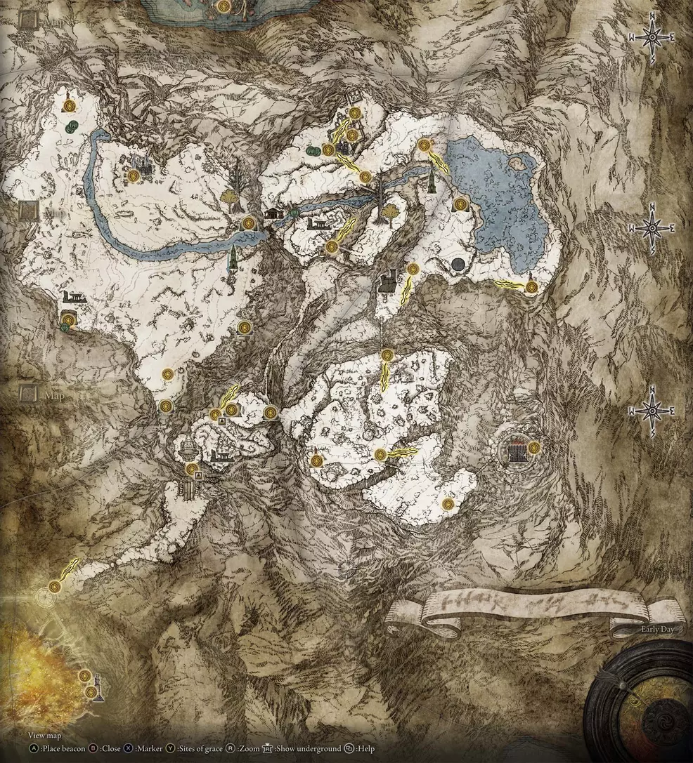 Elden Ring map | Shacknews