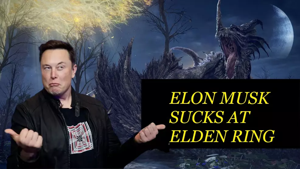 Elon Musk shares his puzzling Elden Ring build | Shacknews