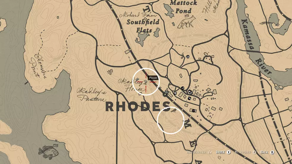 Indian Tobacco location - Red Dead Redemption 2 | Shacknews