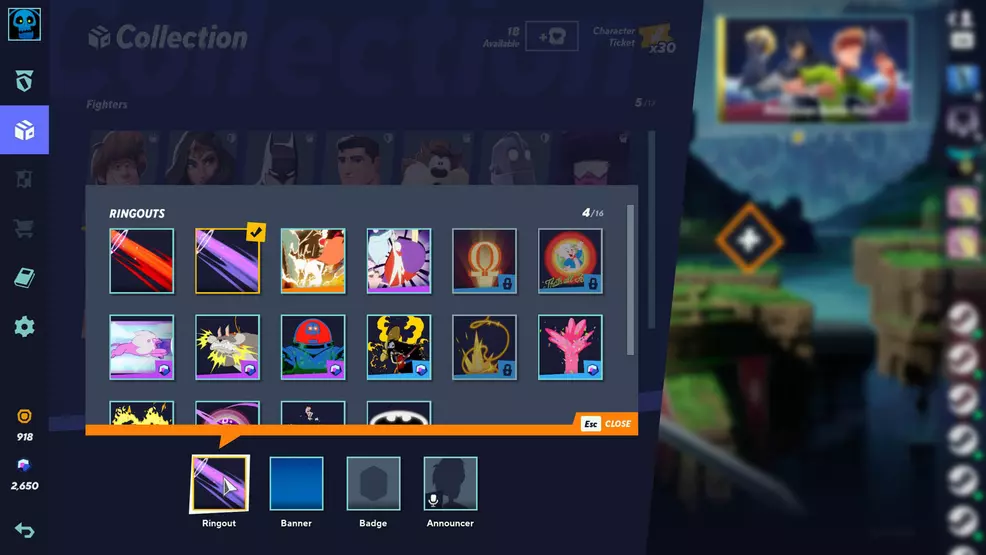 How to change your Ringout MultiVersus Shacknews