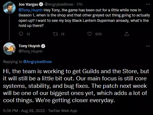 MultiVersus' Store & Guild features are 'a little bit out' as team ...