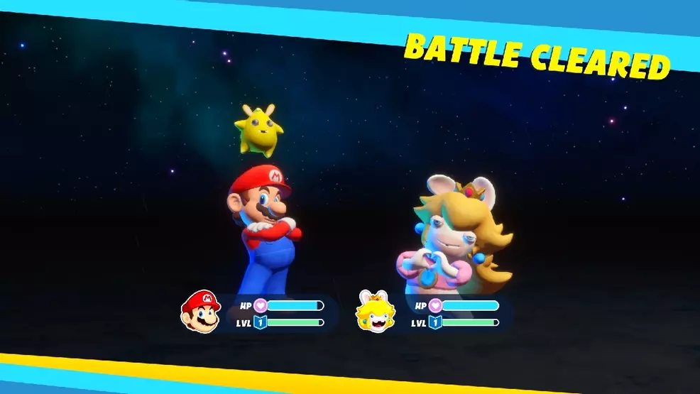 Rabbids Screen Mario + Rabbids Sparks of Hope is supercharged with new tactical ...
