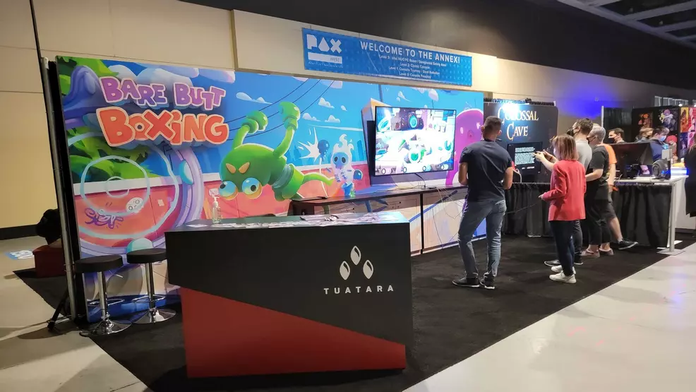 Bare Butt Boxing preview at PAX West 2022: Cheek-clappin' good time ...