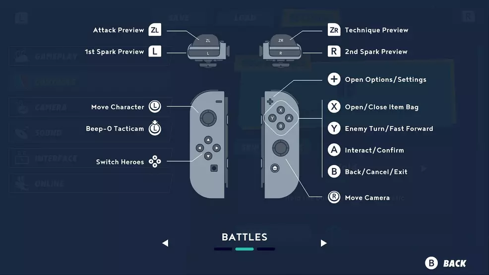 Controls & button layout - Mario + Rabbids Sparks of Hope | Shacknews