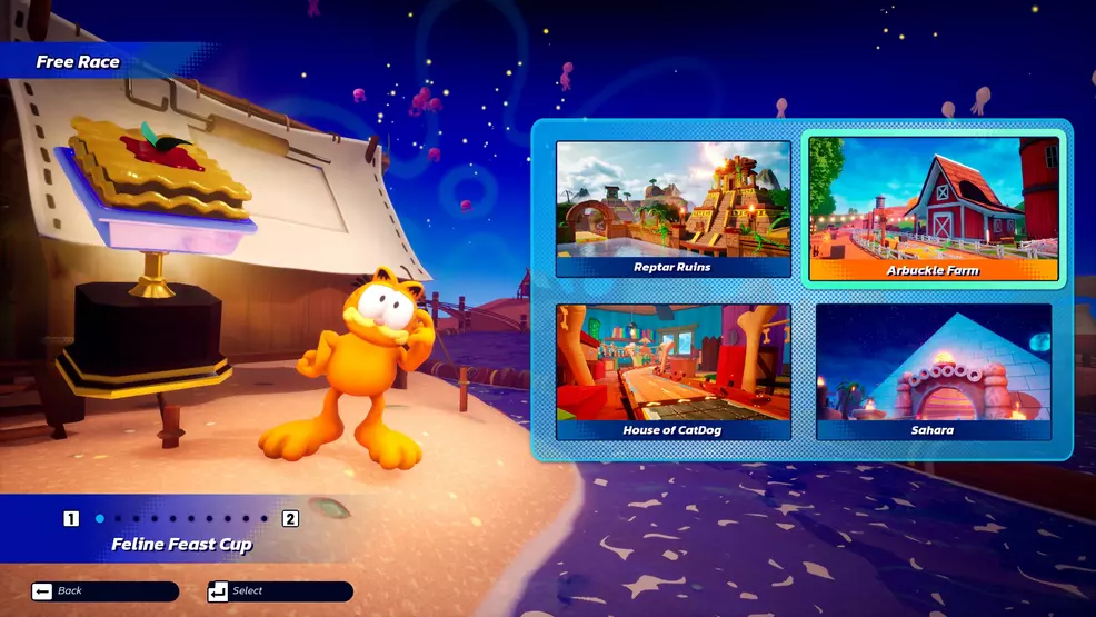 Map Racers Nickelodeon Kart Racers 3: Slime Speedway review: Slip, slide, slime ...