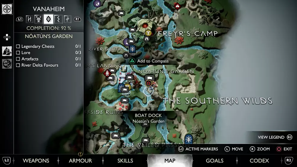 Antifacrt Map Ragnarok All Artifacts & Kvasir's Poems locations - God of War Ragnarok | Shacknews