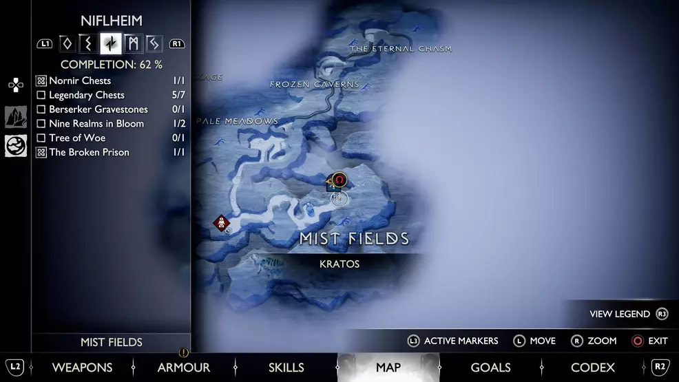 Nine Realms in Bloom - God of War Ragnarok | Shacknews
