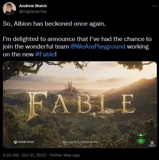 Playground Games picks up Horizon Forbidden West senior writer for ...