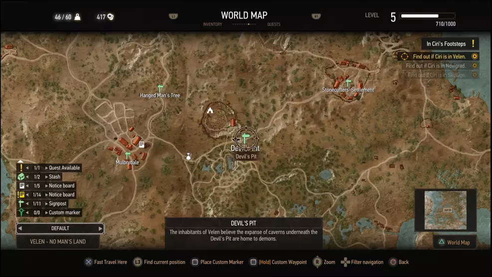 How to get the Forgotten Wolf armor - The Witcher 3: Wild Hunt | Shacknews