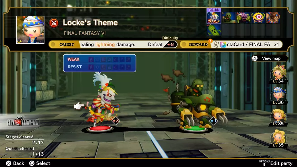 Theatrhythm Final Bar Line review: A Perfect Chain | Shacknews