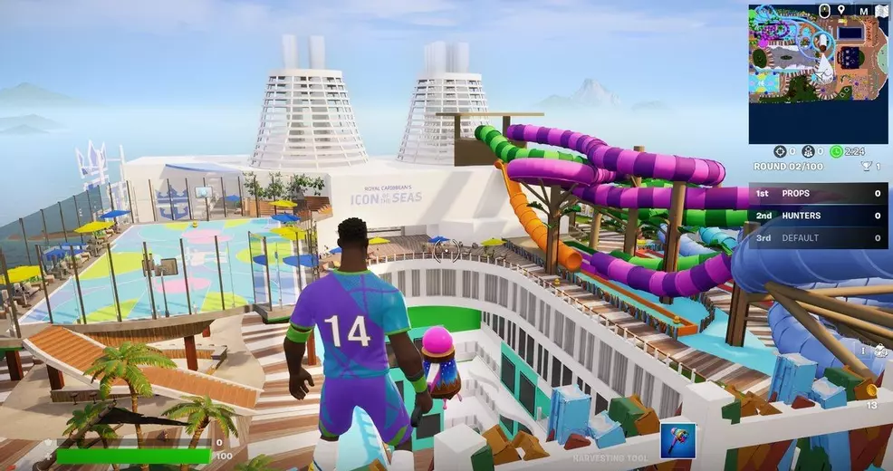 Royal Caribbean sets sail with Unreal Engine, Fortnite Creative Shacknews