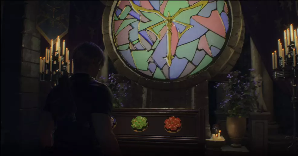 Church Pattern Re4r How to solve the church lights puzzle - Resident Evil 4 | Shacknews