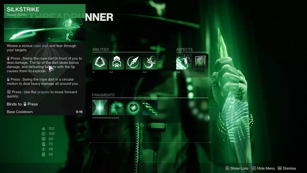 Best Hunter Strand PvE build Destiny 2 Shacknews