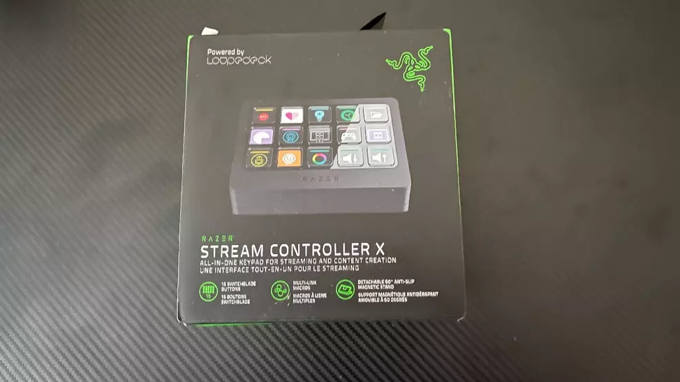 Razer Stream Controller X review: Handy hotkeys for all your livestream ...