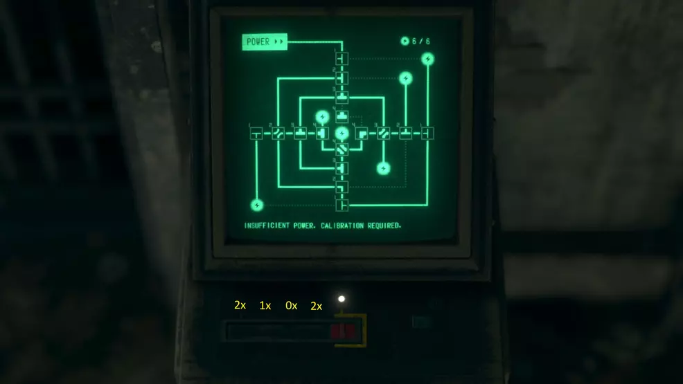 Waste Disposal power puzzle Resident Evil 4 Shacknews