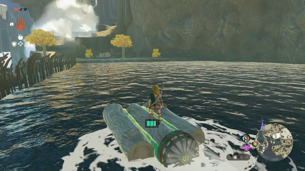 The Closed Door Quest - The Legend of Zelda: Tears of the Kingdom ...