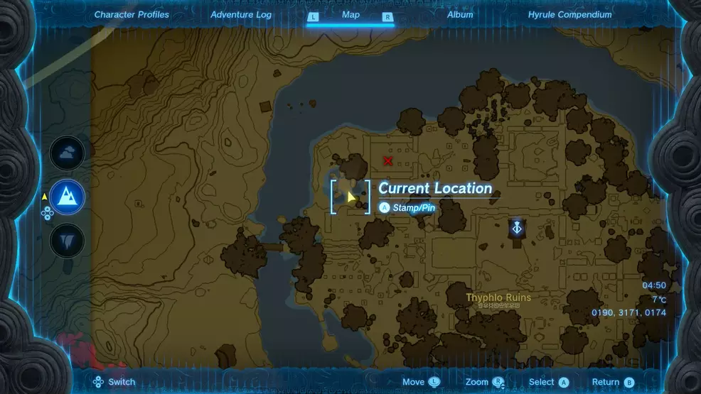 The Six Dragons Quest Zelda Tears of the Kingdom Shacknews