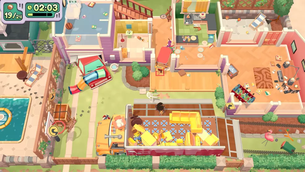 Moving Out 2 wants you to throw furniture through windows in family ...