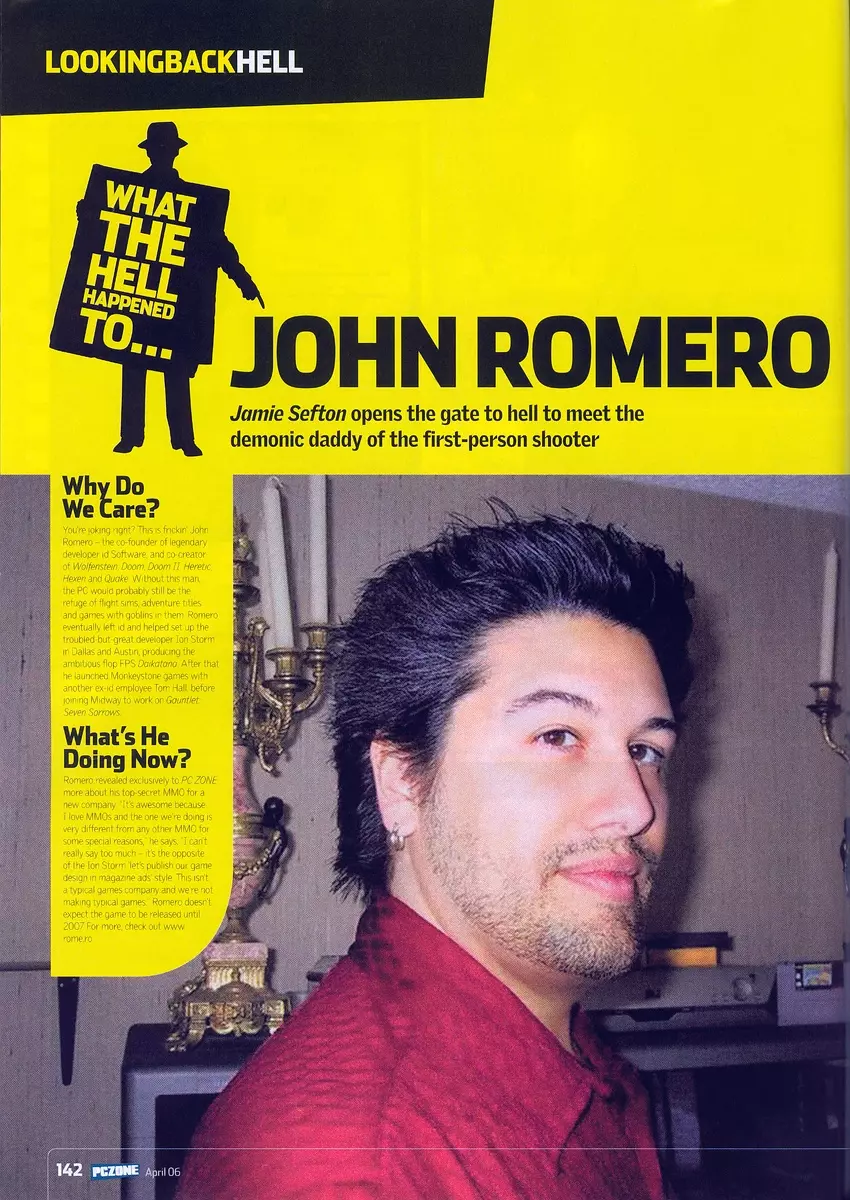 Becoming Doom Guy: John Romero on his memoir and a life in games ...