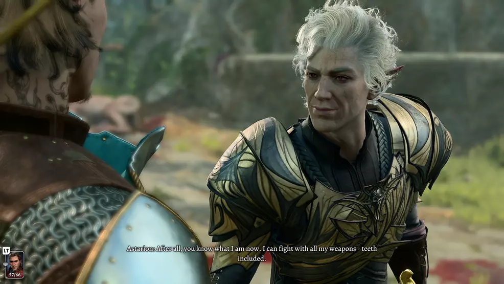 Should you let Astarion bite you? Baldur's Gate 3 Shacknews