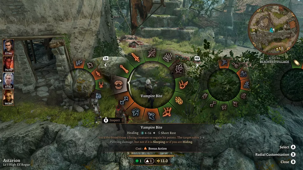 Should you let Astarion bite you? Baldur's Gate 3 Shacknews