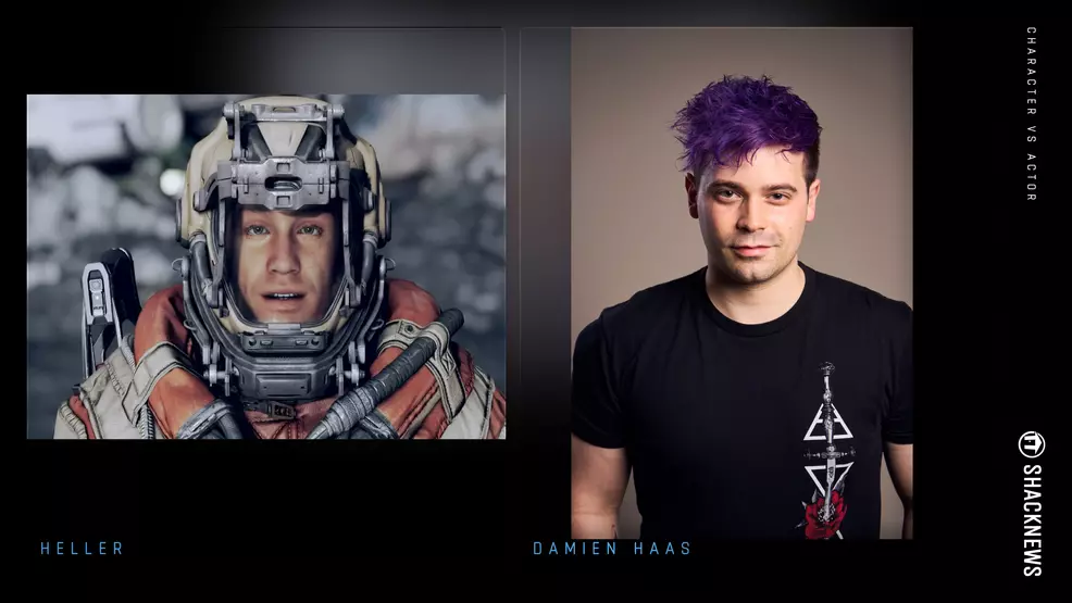 Starfield voice actors & cast list | Shacknews