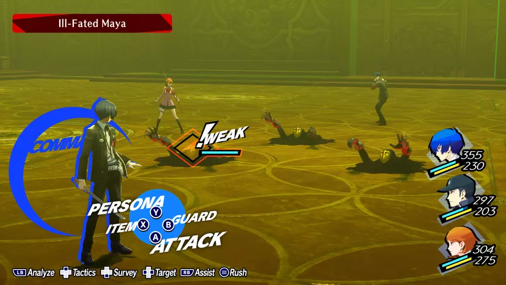 Persona 3 Reload gives a fresh facelift to the iconic JRPG Shacknews