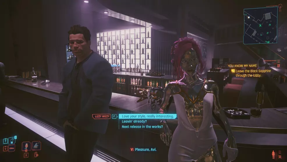 How to get Lizzy Wizzy's headgear - Cyberpunk 2077 | Shacknews