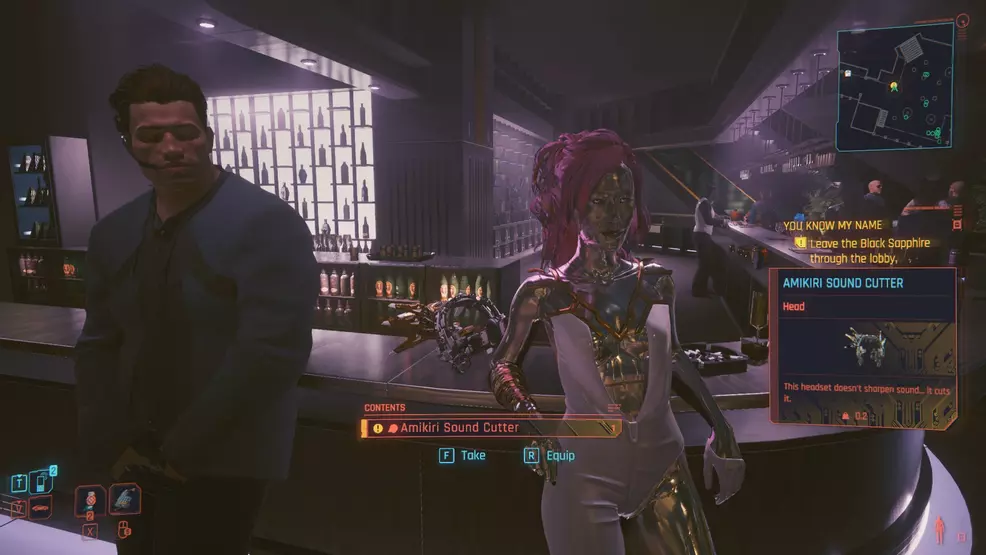 How to get Lizzy Wizzy's headgear - Cyberpunk 2077 | Shacknews