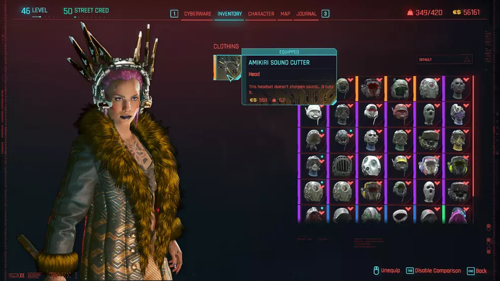 How to get Lizzy Wizzy's headgear - Cyberpunk 2077 | Shacknews