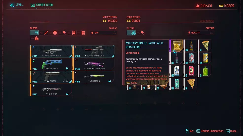 How to get permanent upgrades Cyberpunk 2077 Shacknews