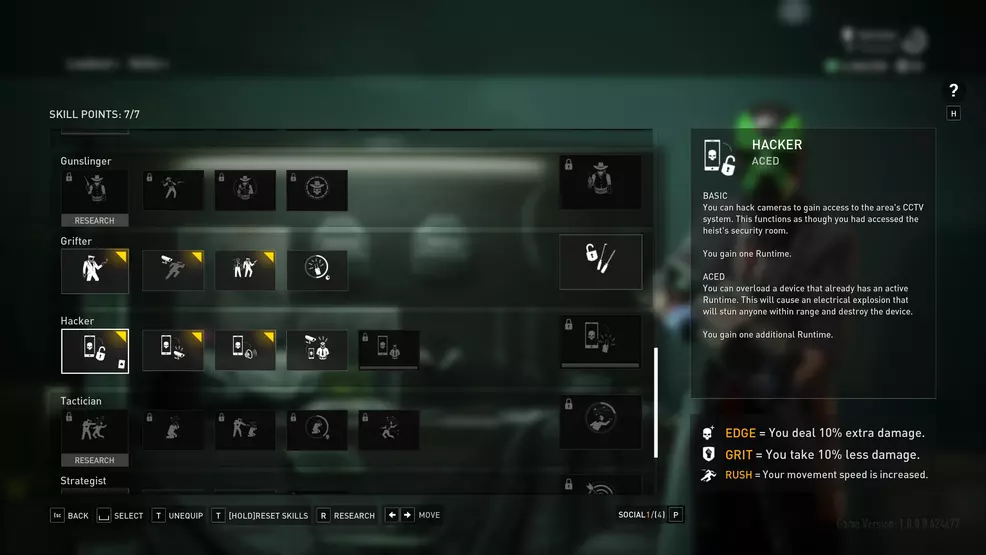 How many skill points are in Payday 3? Shacknews