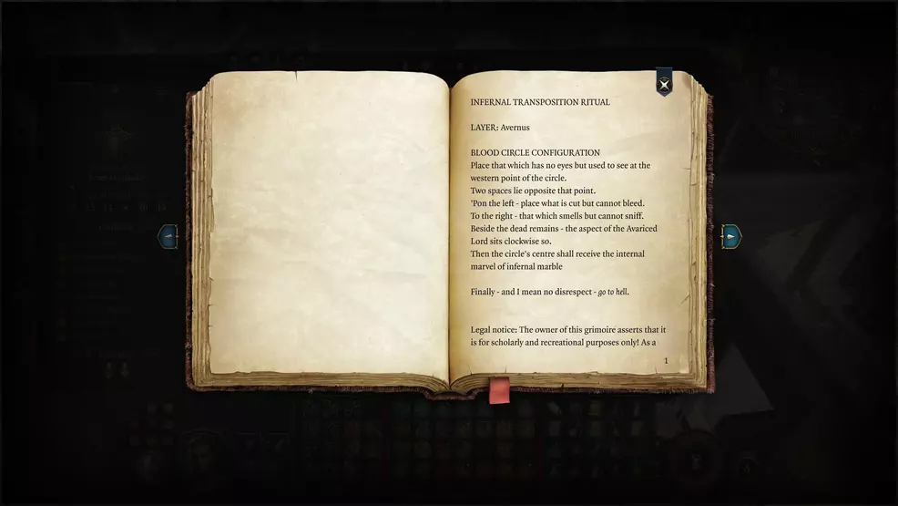 Bg3 Devil Ritual Devil's Fee blood circle puzzle - Baldur's Gate 3 | Shacknews