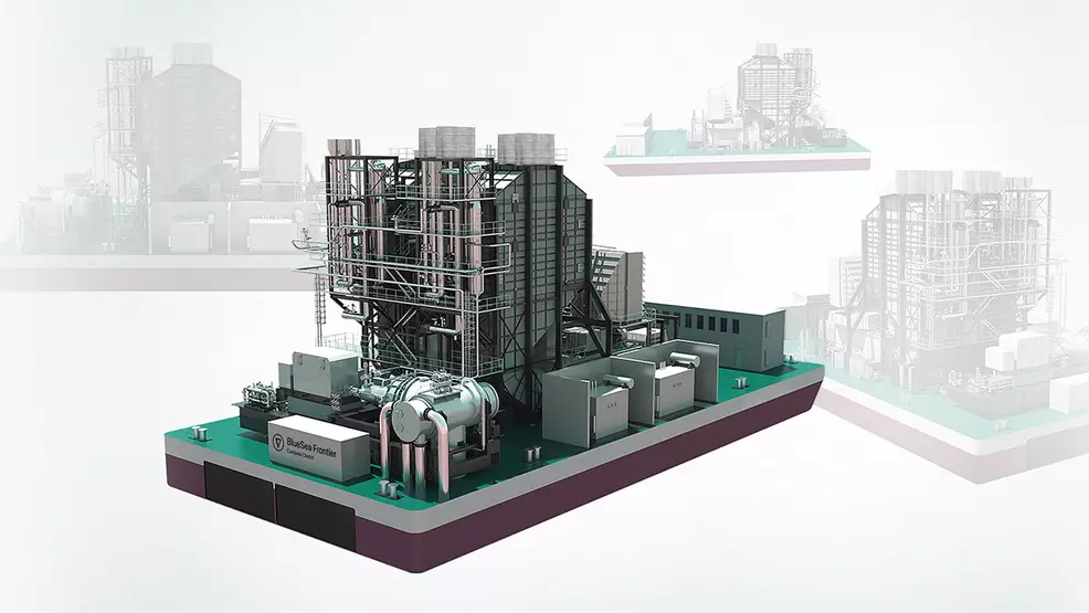 Delf Complex Del Complex wants to create a floating sovereign nation state to avoid ...