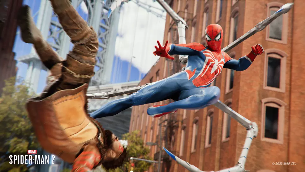 Controls & moves list Marvel's SpiderMan 2 Shacknews