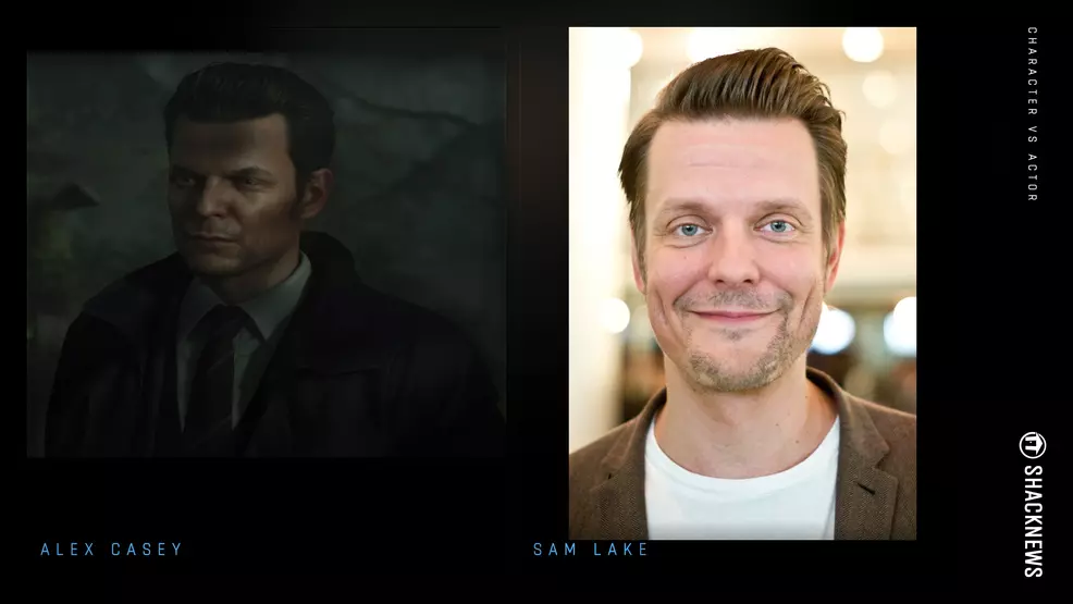 Alex Casey Alan Wake 2 voice actors & cast list | Shacknews