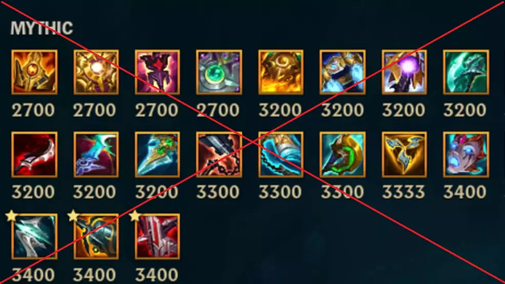 League of Legends 2025 Season will rework Baron & remove Mythics