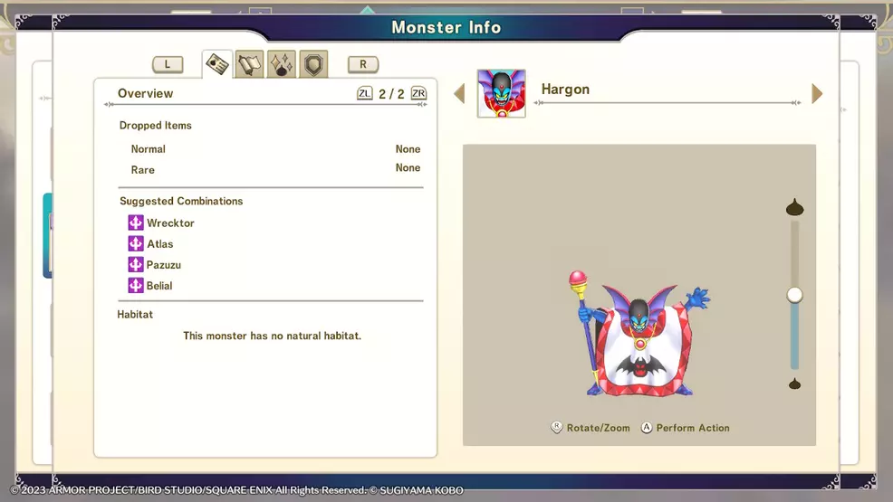 How to perform four-monster synthesis - Dragon Quest Monsters: The Dark ...