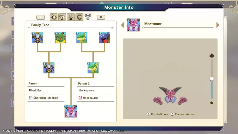 How to perform four-monster synthesis - Dragon Quest Monsters: The Dark ...
