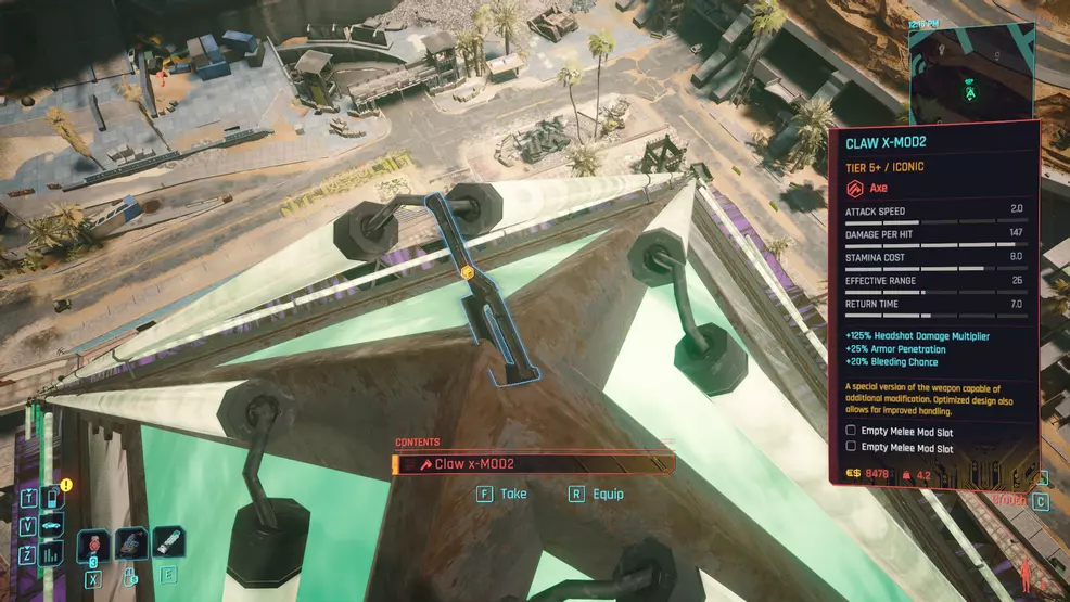 How to get the Claw x-MOD2 - Cyberpunk 2077 | Shacknews