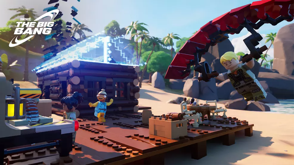 LEGO Fortnite game kicks off new collaboration next week Shacknews