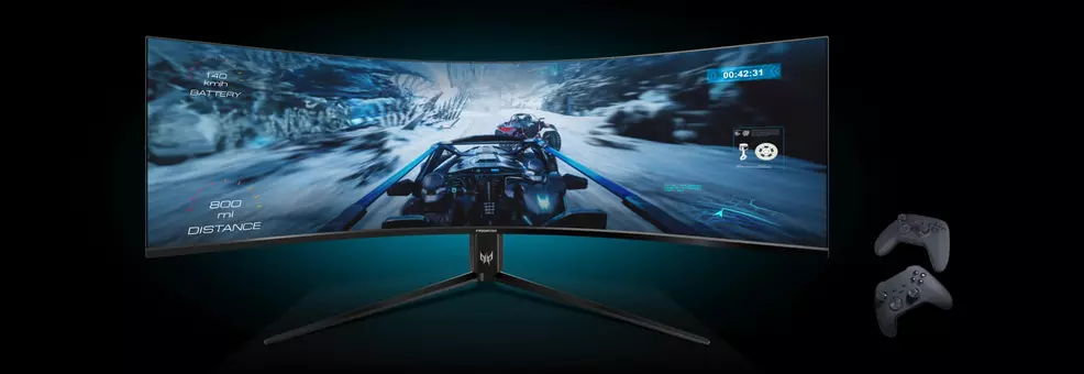 Acer reveals 57-inch Predator Z57 MiniLED Gaming Monitor at CES 2024 ...